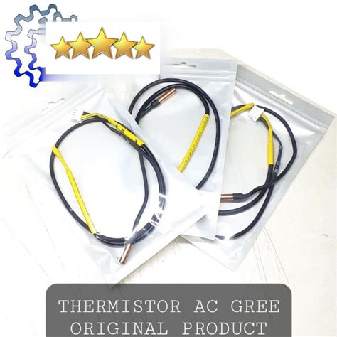 Jual THERMIS TERMISTOR Termis Thermistor AC GREE ORIGINAL Shopee