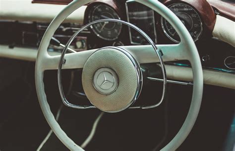 Black Mercedes Benz Car Interior · Free Stock Photo