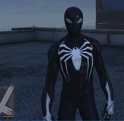 Symbiotic Spiderman Ps Retexture Gta Mods