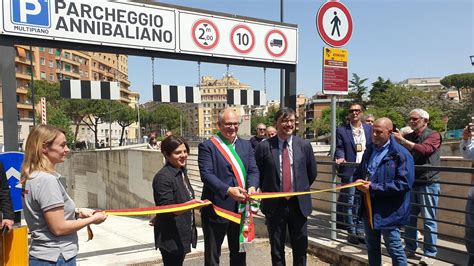 Aperto Il Parcheggio Della Metro B1 Annibaliano 268 Posti Dopo 14 Anni