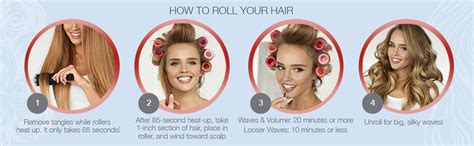 Amazon Conair Compact Multi Size Hot Rollers Coral Hair Rollers Beauty Personal Care