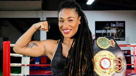 Gabriels-Lara will fight for the WBA Female Light Heavyweight belt this ...