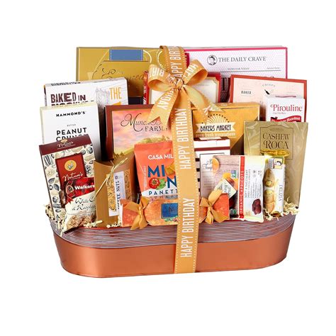 Amazon Broadway Basketeers Happy Birthday Grand Gift Basket