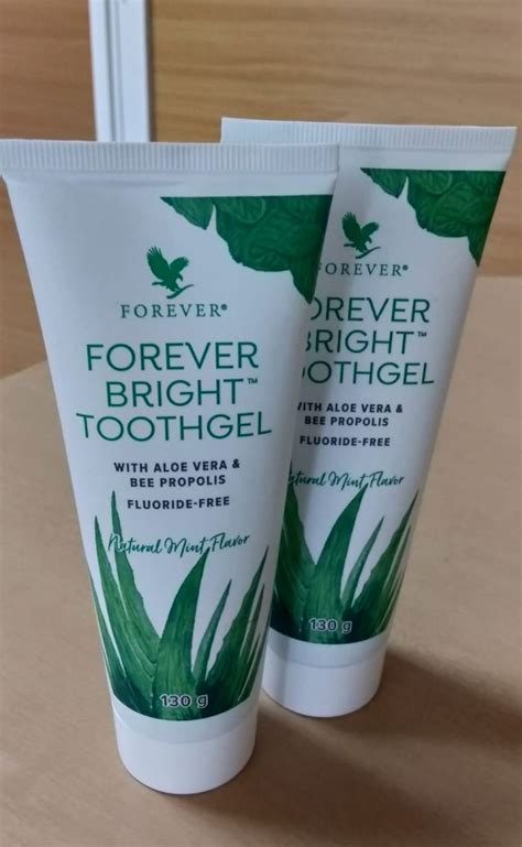 Forever Bright Toothgel Living Wk Healthy