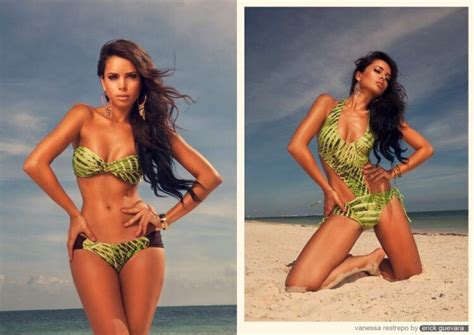4 Hot Sexy Vanesa Restrepo Bikini Pics