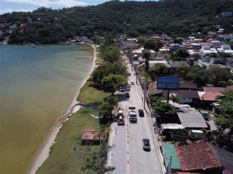 Obras De Revitalização Da Avenida Das Rendeiras Causam Transtornos No Trânsito Mobilidade Floripa