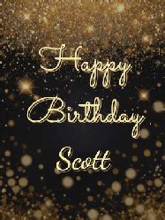 Happy Birthday Scott GIFs