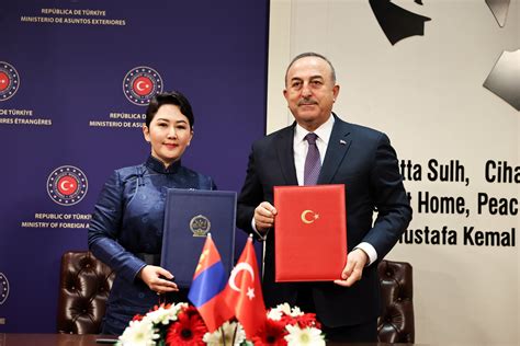 Türkiye, Mongolia eye boosting trade, diplomatic ties | Daily Sabah