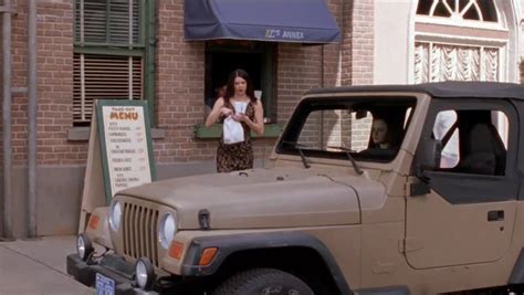 2000 Jeep Wrangler Tj In Gilmore Girls 2000 2007