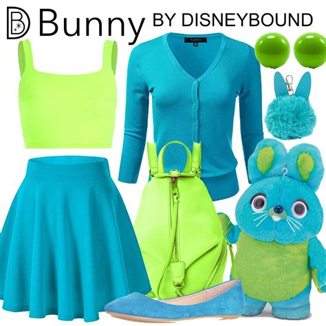 Disneybound Bunny Disney Bound Outfits Casual Disney Inspired Fashion Disney Bound Outfits