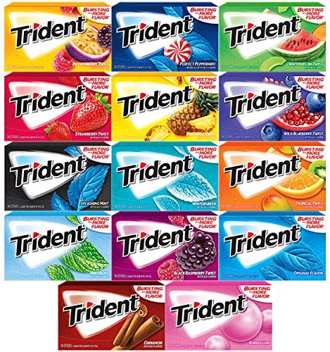 Chicles Trident Americano