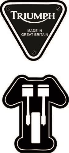 Triumph Motorcycle Logo (131937) Free CDR Download / 4 Vector