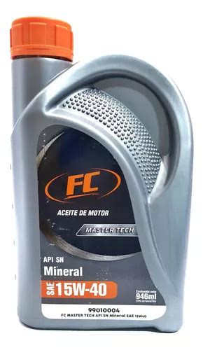 Aceite Mineral Fc W Importado Mercadolibre