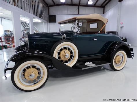 Daniel Schmitt And Co Classic Car Gallery Presents 1931 Ford Model A