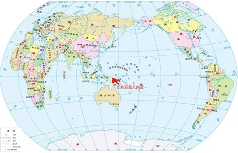 巴布亚新几内亚，这个国家在哪里？_地区