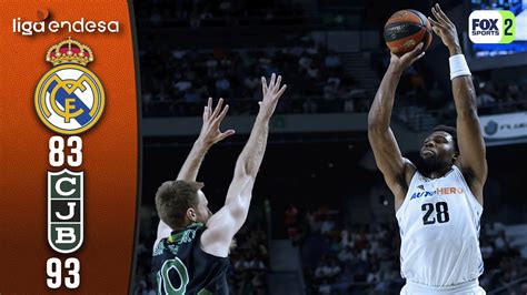 Liga Endesa Real Madrid Joventut Youtube