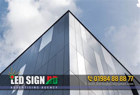 Aluminum Composite Board Panel LED SIGN BD LTD Best Advertising