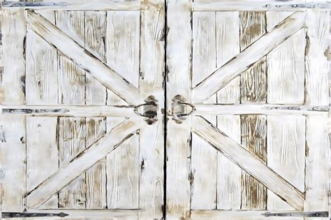 Vinyl Old Barn Door Backdrop Rural Western Cowboy Background Etsy