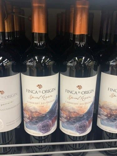 Finca El Origen Special Reserva Cabernet Sauvignon Vivino US