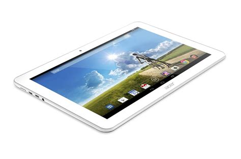 Tablette Tactile Acer Iconia Tab A A Fhd Go Blanche Iconia Tab