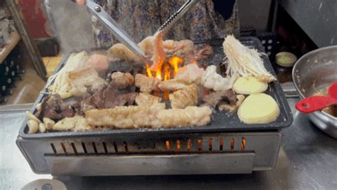 부산 서면 맛집 이모카세 문화양곱창 B 1 후기 백화양곱창과 다른점은 네이버 블로그