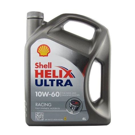 Shell Helix Ultra Racing W L Oleje Shop Cz