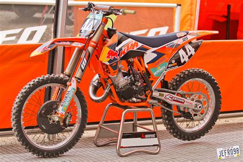 Ktm 125cc Photo Blast Mxgp Of Trentino Motocross Pictures Vital Mx