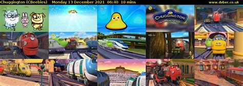 Chuggington Cbeebies 2021 12 13 0640