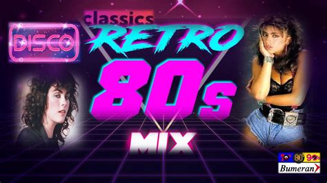 DISCO 80'S Retromix Classics - YouTube Music