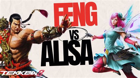 Tekken Impressive Alisa Feng Vs Alisa Online Ranked Matches