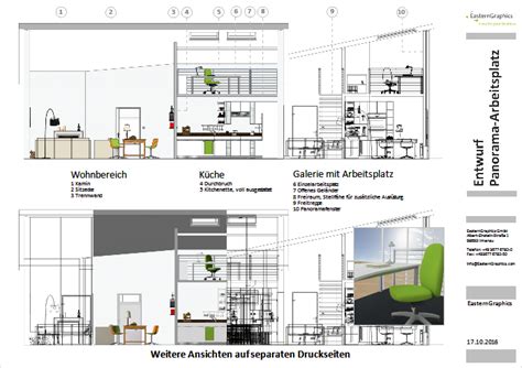 Präsentation Drucken Layout Bereich pCon planner PRO