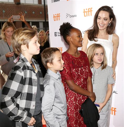 Vivienne And Knox Jolie Pitt