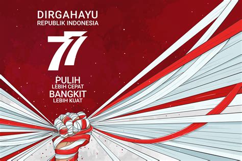 Happy Indonesian Independence Day Dirgahayu Republik Indonesia Meaning Long Live Indonesia