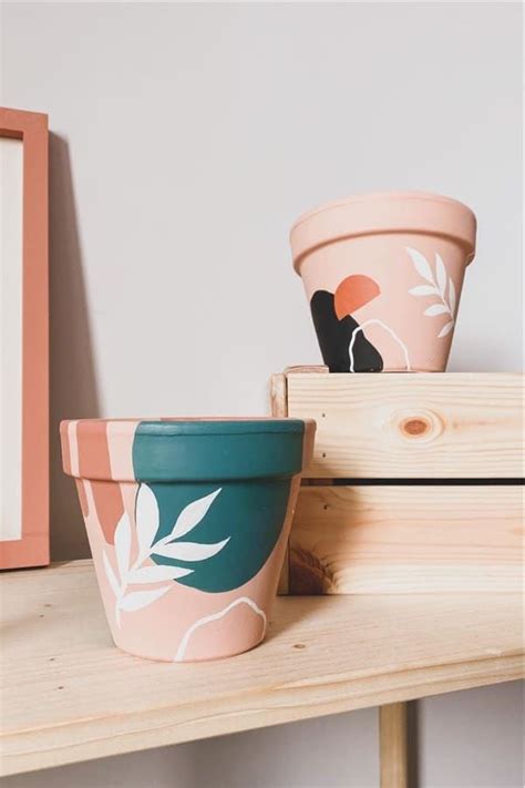 Super Creative Painted Flower Pots For Crazy Laura Painted