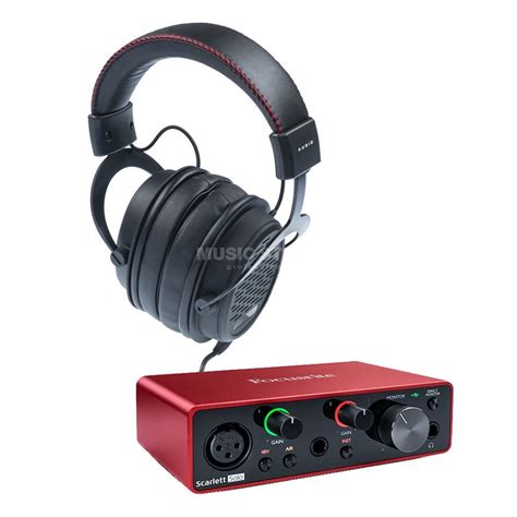 Focusrite USB-Audio-Interfaces kaufen | MUSIC STORE professional