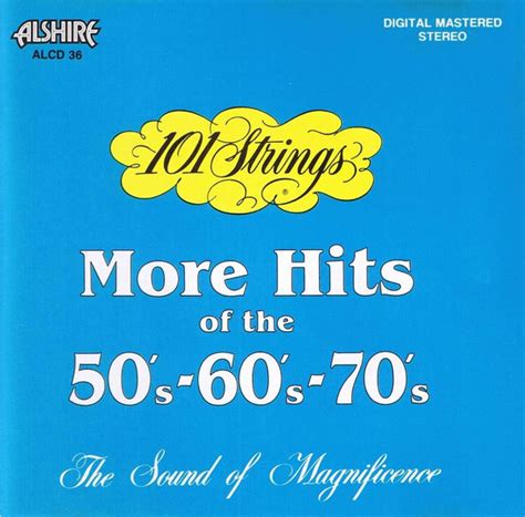 101 Strings More Hits Of The 50s 60s 70s 1987 Cd Discogs