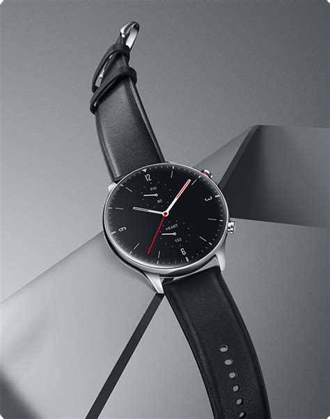 Amazfit GTR 2 Classic Edition Stainless Steel Smart Watch