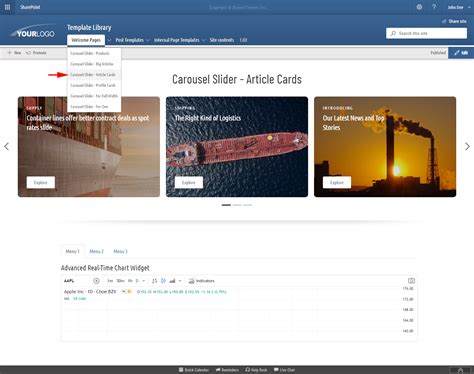 Modern Templates for SharePoint Online O365 and SharePoint 2019