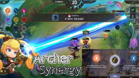 Layla Skill 2 Archer Synergy Layla Magic Chess Magic Chess Mobile