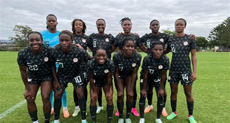 2023 WWC President Tinubu Shows Support To Super Falcons