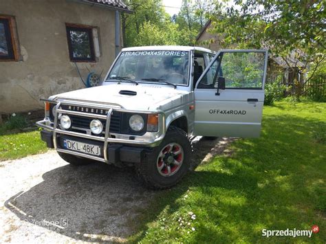 Mitsubishi Pajero 2 5 tdi 95km nowe opony 31cali zadbany Lądek Zdrój