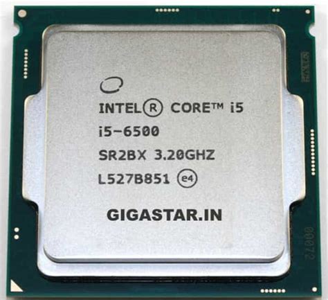 Intel Core i5 6500 6th Generation Processor 3.20 Ghz for LGA1151 Socket ...