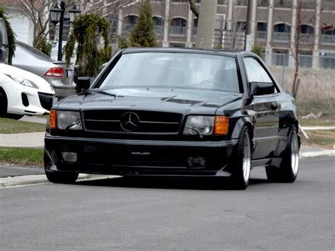 1987 Mercedes C126 560sec 60 Amg Widebody Classicregister