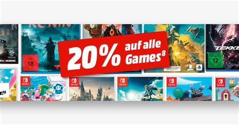 20 Prozent Rabatt Auf Games Aktion Bei MediaMarkt Und Saturn