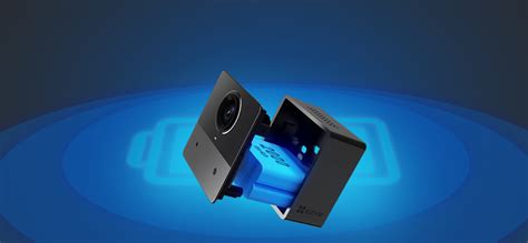 Camera wifi mini ezviz CS-BC2 dùng pin - Full HD, cảnh báo thông minh