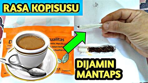 Tutorial Meracik Tembakau Rokok Rasa Kopi Susu YouTube