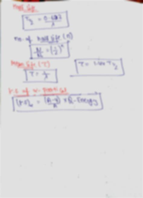 Solution Formula Sheet Nuclei Class Physics Studypool