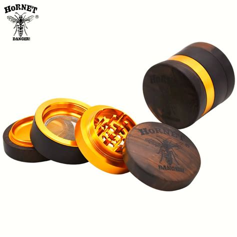 HORNET Premium Rosewood Grinder Gunna Smoke