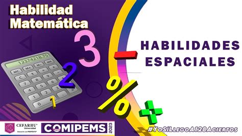 Curso COMIPEMS 2023 GRATUITO HABILIDAD MATEMÁTICA CLASE 4 YouTube