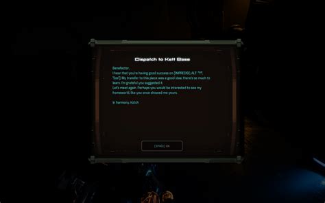 Mea Spoilers Memory Trigger Questline Rmasseffect